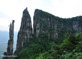 铜盆水森林公园