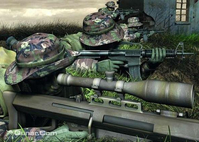 东湖小天池CS野战