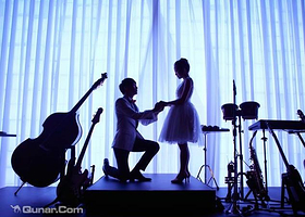 音乐秀 结婚快乐