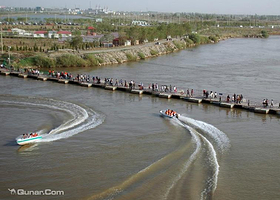 青铜峡黄河生态园