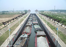 通榆河枢纽水利风景区