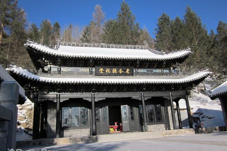 李金镛祠堂旅游