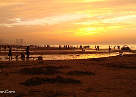 名山岛金沙滩浴场