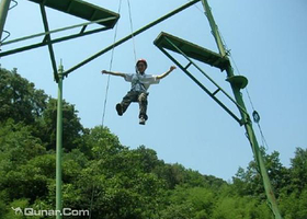 九龙山旅游度假区拓展基地