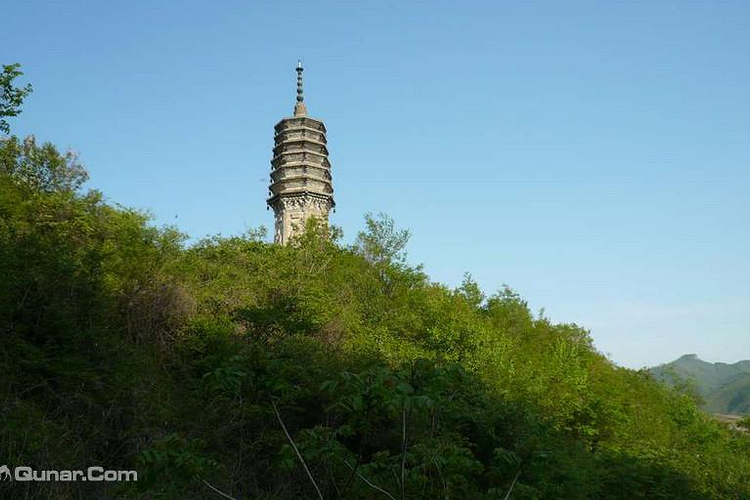 通明山旅游