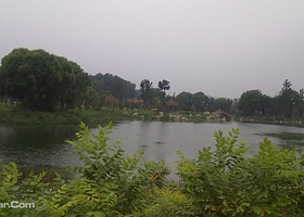 兰干喀河生态园