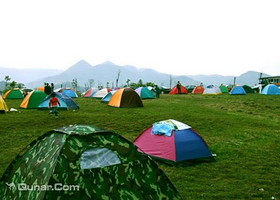 腰带山野外训练基地