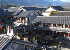 河赕古道武庙会