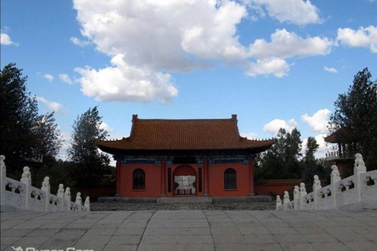 金太祖陵址公园自由行