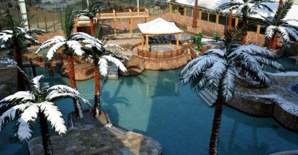 海城市绿中海温泉【平日票】