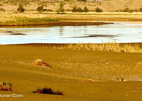 克里雅河达里雅博依风景河段
