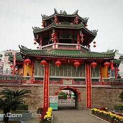 进贤门城楼