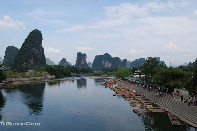 龙桥河旅游