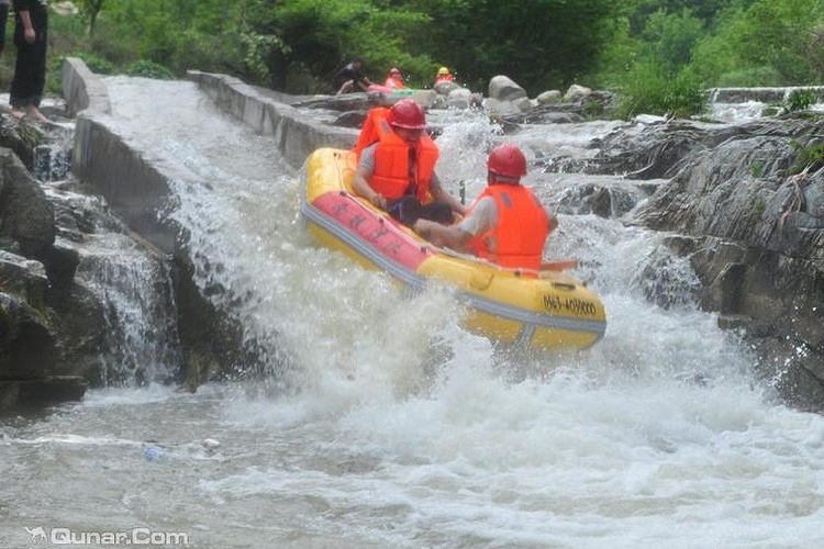 宁国南极漂流旅游