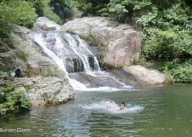 宁海浑水溪清水溪