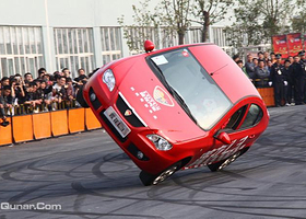 韶关挑战者汽车特技