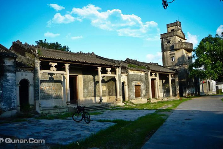 会同村旅游