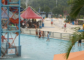 黄龙库区水上乐园