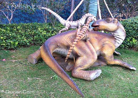 侏罗纪恐龙主题公园