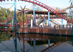 迎泽公园游乐场