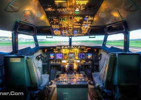 飞控通航模拟机体验中心