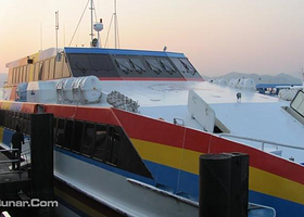 兰卡威（Langkawi）到槟城（Penang）的单程渡轮