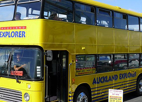 奥克兰随上随下巴士