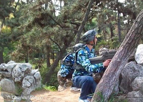 卓不凡都市猎人真人CS（灵谷寺店）