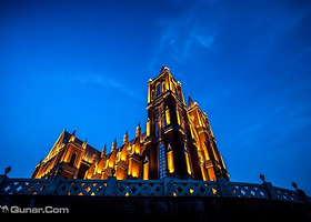 满洲里欧式旅游观光婚礼宫