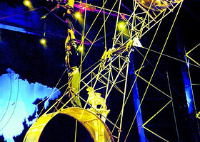 承德大剧院环球飞车