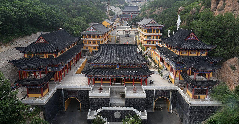 兴城古城 北普陀山联票