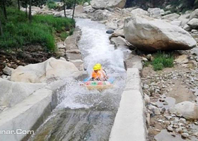 河南龙池曼漂流