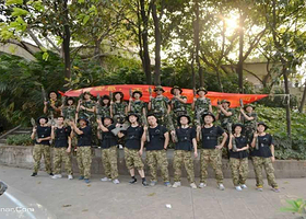 重庆集结号真人CS大坪红楼店 