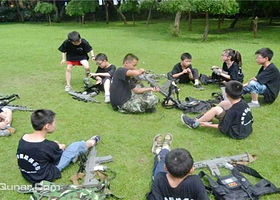 重庆集结号真人CS江北嘴大剧院店