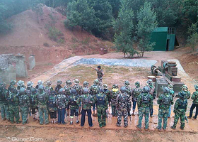 昆明雪狼真人cs野战基地（广播大学店）