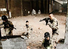 重庆城市精英真人CS俱乐部南滨公园店