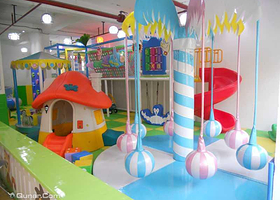 撒欢吧室内儿童乐园