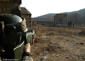 南京猎鹰真人CS（中山植物园店）