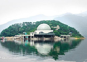 北纬30度球幕影院