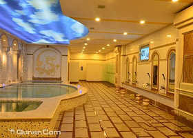 长白山东沃酒店温泉