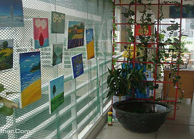 红栏休闲油画沙龙（南山华彩画场）