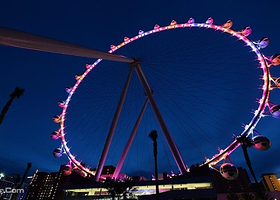 拉斯维加斯摩天轮