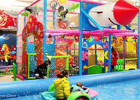 福鼎金色童年欢乐谷游乐园