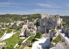 普罗旺斯地区莱博