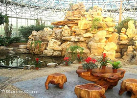 得利斯热带植物园