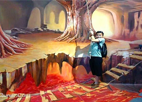 武汉超嗨3D魔幻展