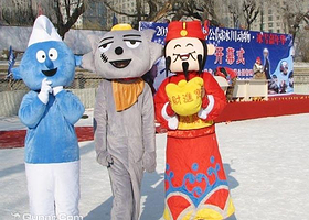 沈阳南湖冰雪嘉年华