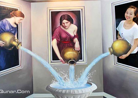 奇幻不思议3D幻视艺术画展