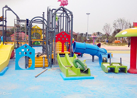 欢乐海水上乐园