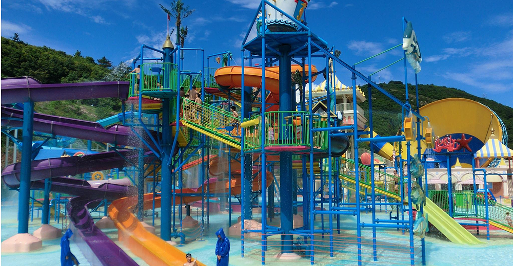 九龙山乐满地水上乐园成人票周末